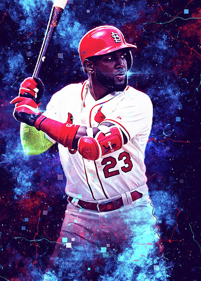 Baseball Marcellozuna Marcell Ozuna Marcell Ozuna The Big Bear St ...