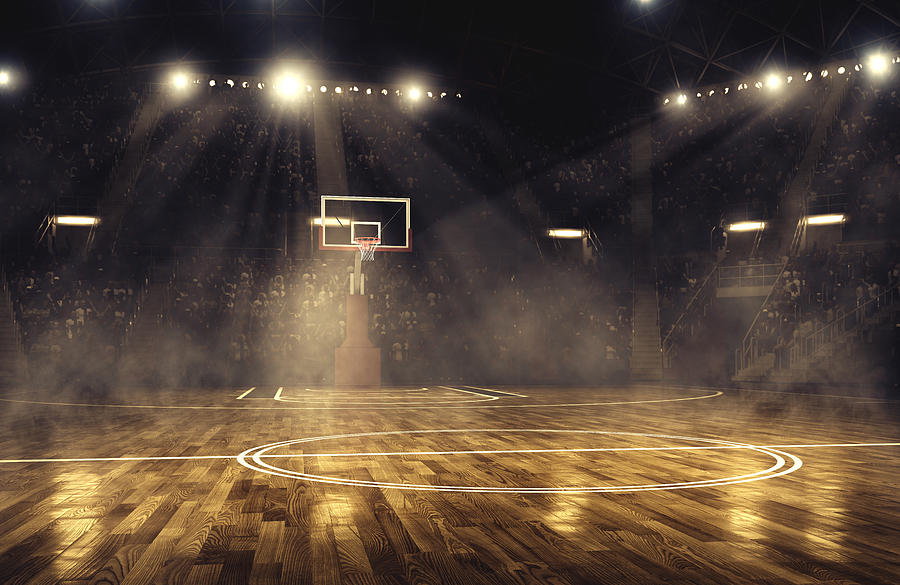 Basketball arena #6 Photograph by Dmytro Aksonov