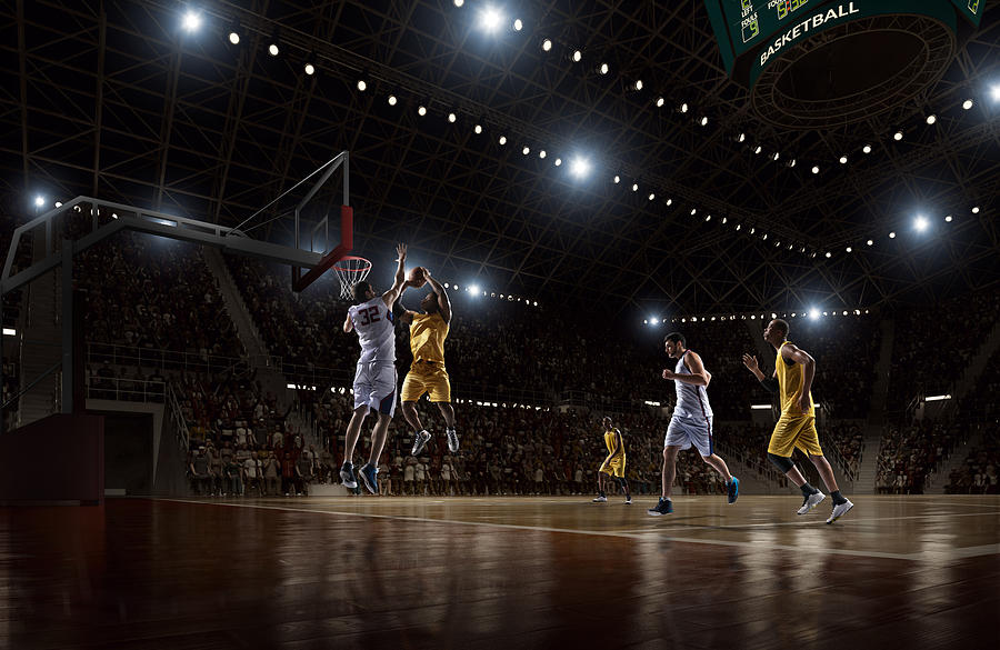 Basketball game #6 Photograph by Dmytro Aksonov