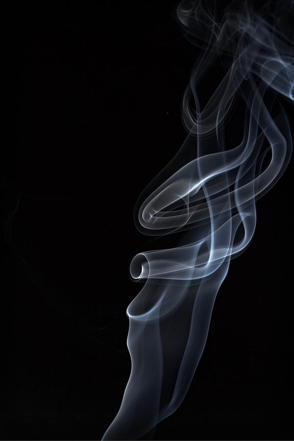 Beauty in smoke #6 Photograph by Martin Smith