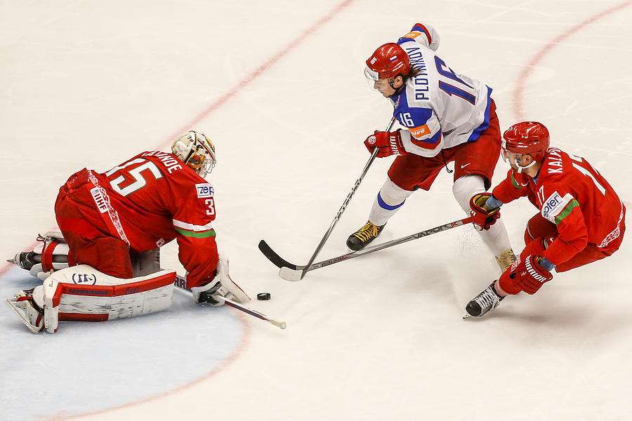 Belarus v Russia - 2015 IIHF Ice Hockey World Championship #6 Photograph by Matej Divizna