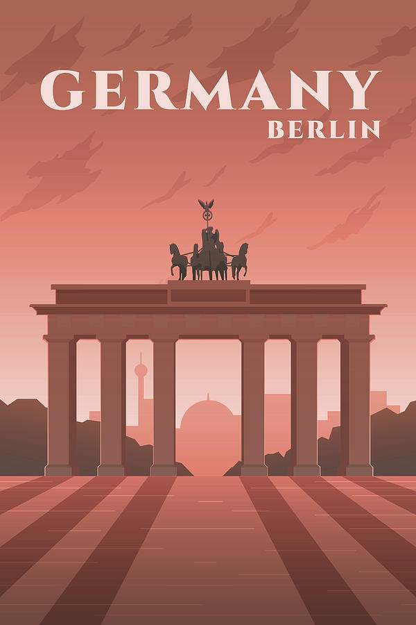 Berlin #6 Digital Art by Celestial Images