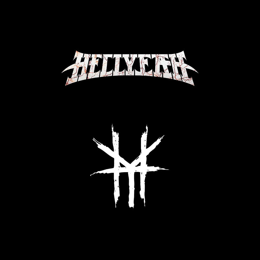 best design logo Hellyeah American heavy metal supergroup Digital Art ...