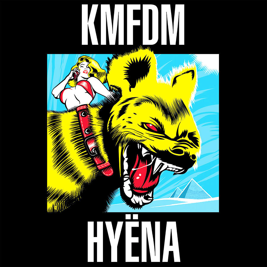 Best Of Music KMFDM Band Digital Art by Gwen Heggadon - Pixels