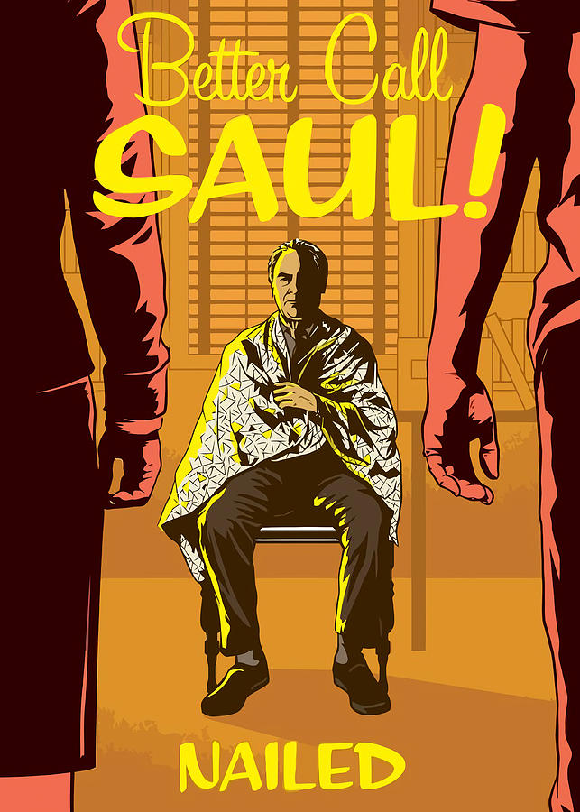 Better Call Saul Poster Painting by Becky Zoe - Fine Art America