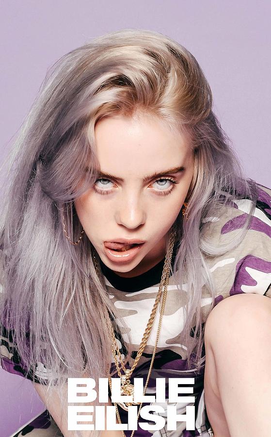 Billie Eilish Photograph by Dawn P Bolin | Fine Art America