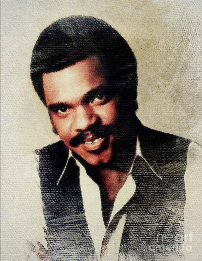 Billy Preston, Music Legend Painting by Esoterica Art Agency - Pixels