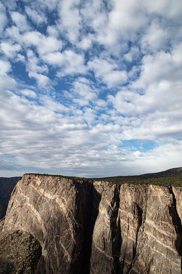 Black Canyon at Gunnison National Park in Colorado #6 Photograph by Eldon McGraw