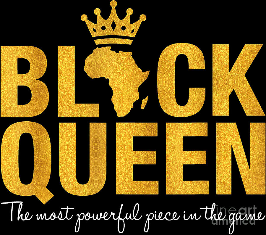 Black queen PNG, Black Queen, black girl art, Afro women Png, Black ...