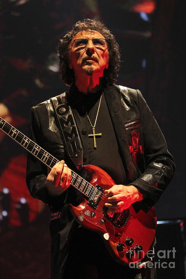 Black Sabbath Tony Iommi Photograph By Concert Photos Fine Art America