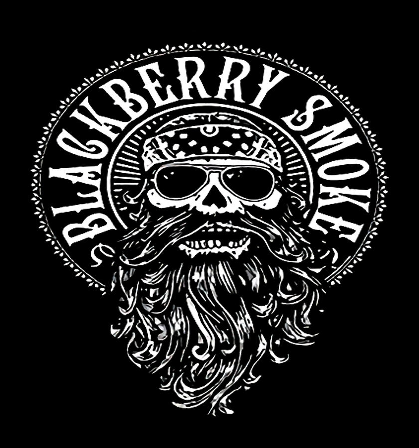 Blackberry Smoke Digital Art by Kaii Nini | Fine Art America