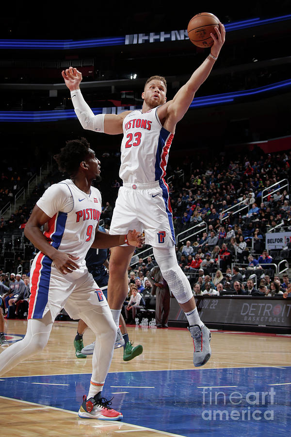 Blake Griffin Photograph by Brian Sevald
