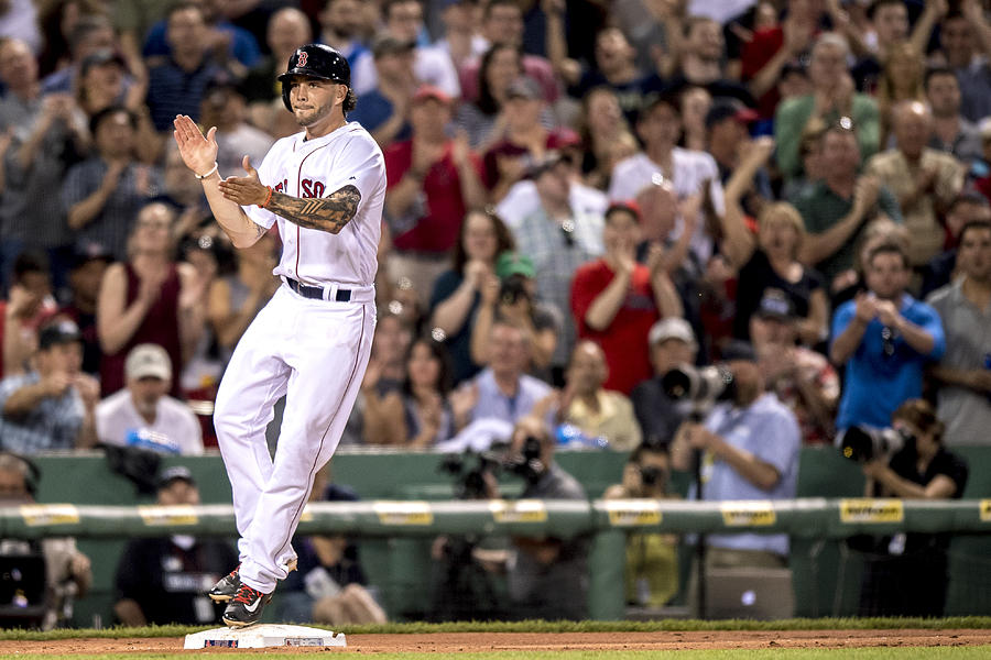 Blake Swihart #6 Photograph by Billie Weiss/Boston Red Sox