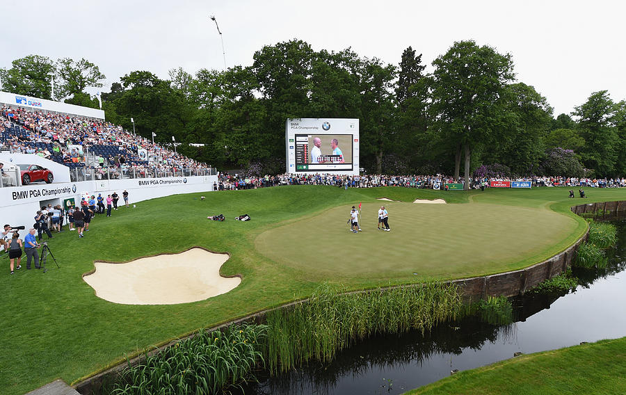 BMW PGA Championship - Day Four #6 Photograph by Ross Kinnaird
