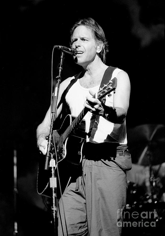 Bob Weir Photograph by Concert Photos - Fine Art America