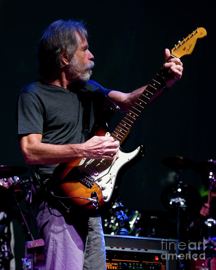 Bob Weir with Furthur at the Tabernacle  #6 Photograph by David Oppenheimer