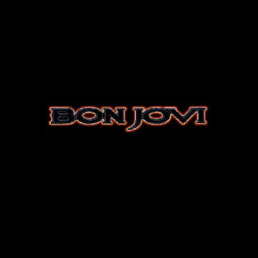 Bon Jovi Digital Art by Darel Art - Pixels