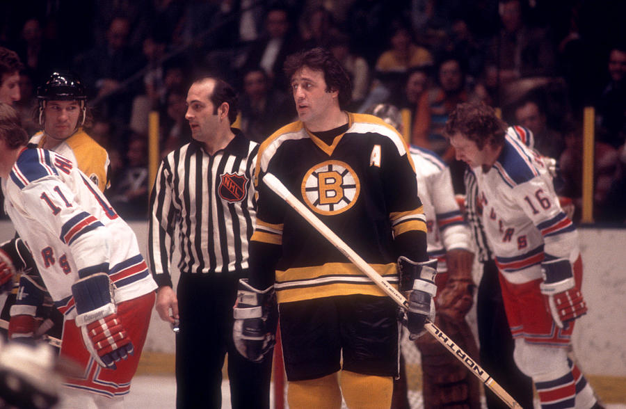 Boston Bruins v New York Rangers Photograph by Bruce Bennett
