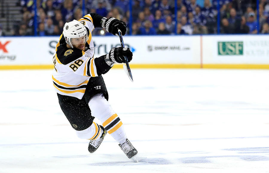 Boston Bruins v Tampa Bay Lightning - Game Five #6 Photograph by Mike Ehrmann