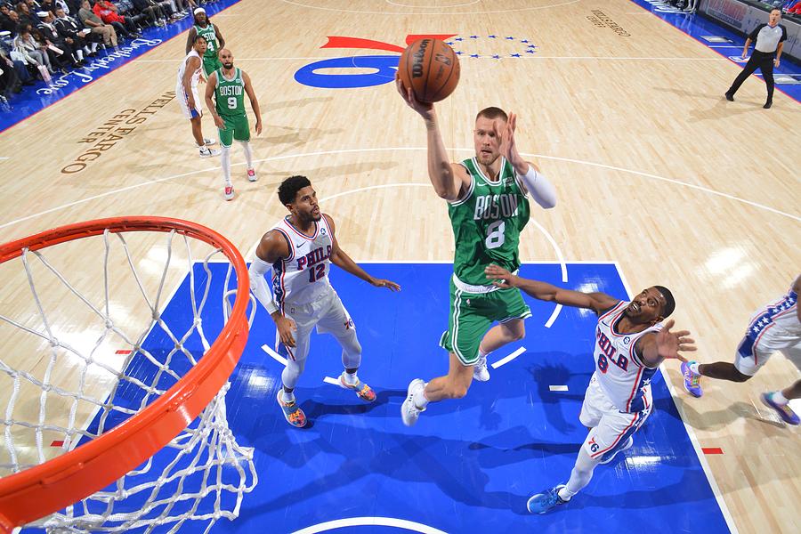 Boston Celtics v Philadelphia 76ers #6 Photograph by Jesse D. Garrabrant