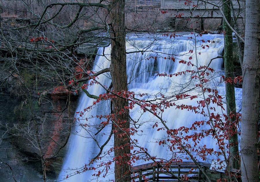Brandywine Falls Photograph by Brad Nellis Fine Art America