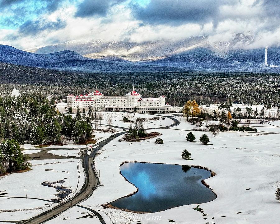 Bretton Woods  #6 Photograph by John Gisis