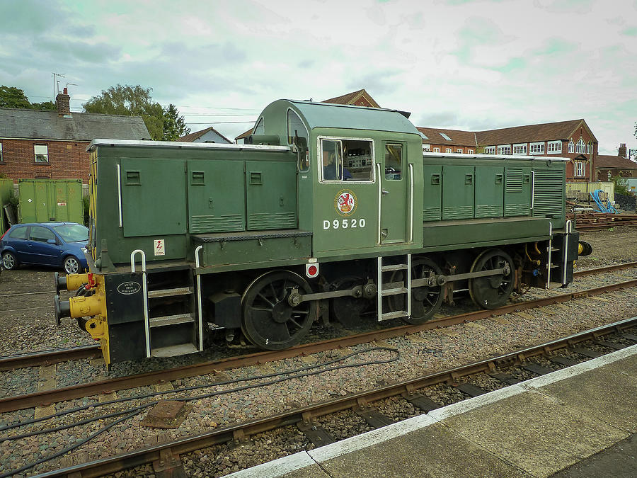 British Rail Class 14 Diesel Locomotive #6 Photograph by Gordon James