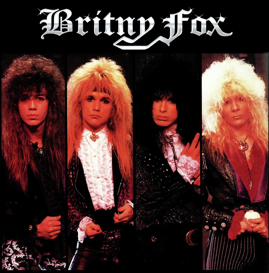 Britny Fox Band Photograph by Dut Natt - Fine Art America