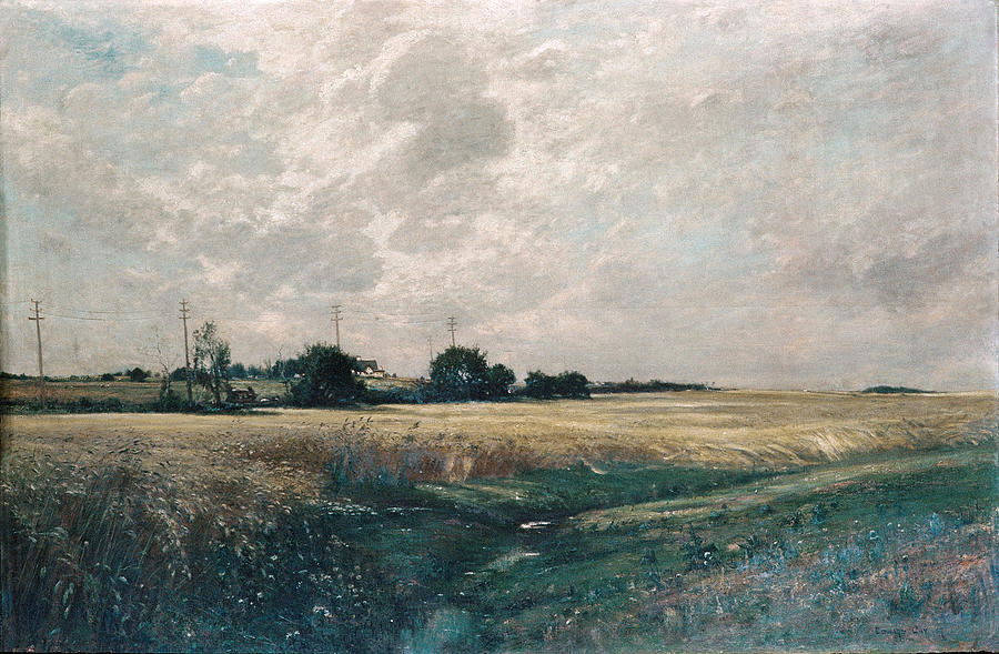 Broad Acres #7 Painting by Edward Gay