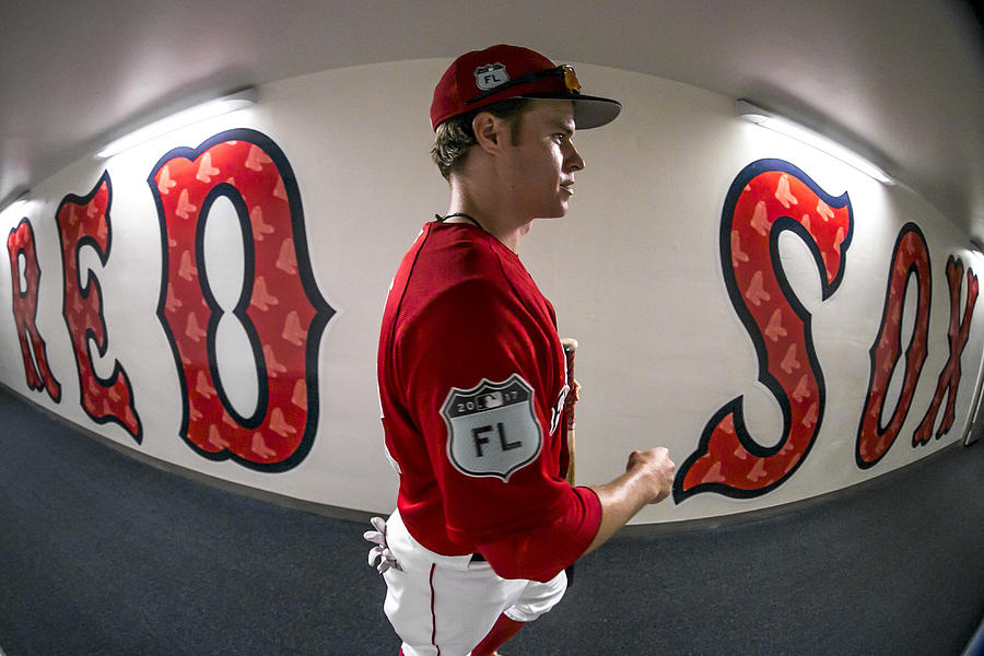 Brock Holt #6 Photograph by Billie Weiss/Boston Red Sox