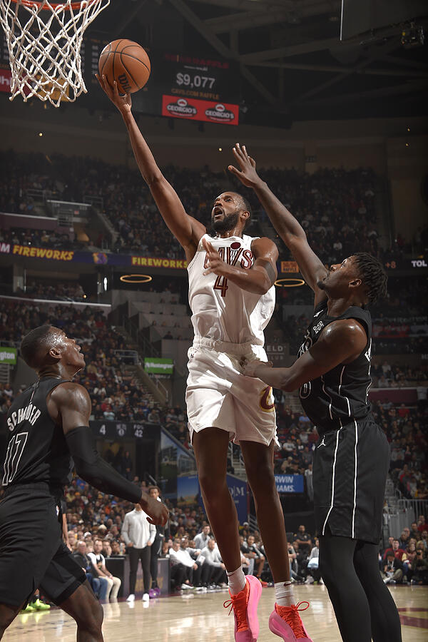 Brooklyn Nets v Cleveland Cavaliers #6 Photograph by David Liam Kyle Brooklyn Nets v Cleveland Cavaliers #6 Photograph by David Liam Kyle