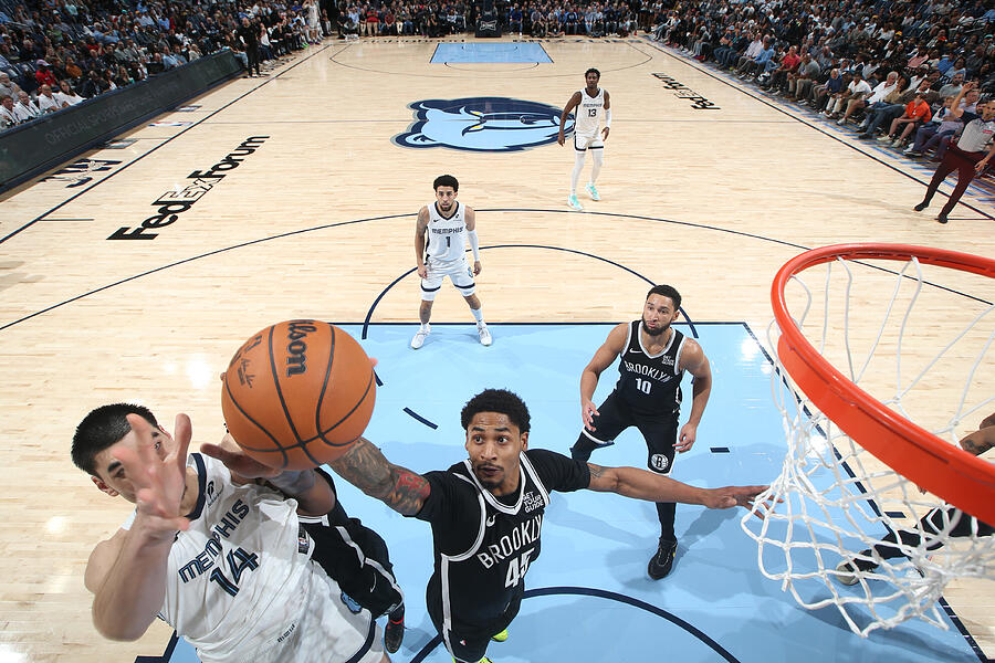 Brooklyn Nets v Memphis Grizzlies #6 Photograph by Joe Murphy Brooklyn Nets v Memphis Grizzlies #6 Photograph by Joe Murphy
