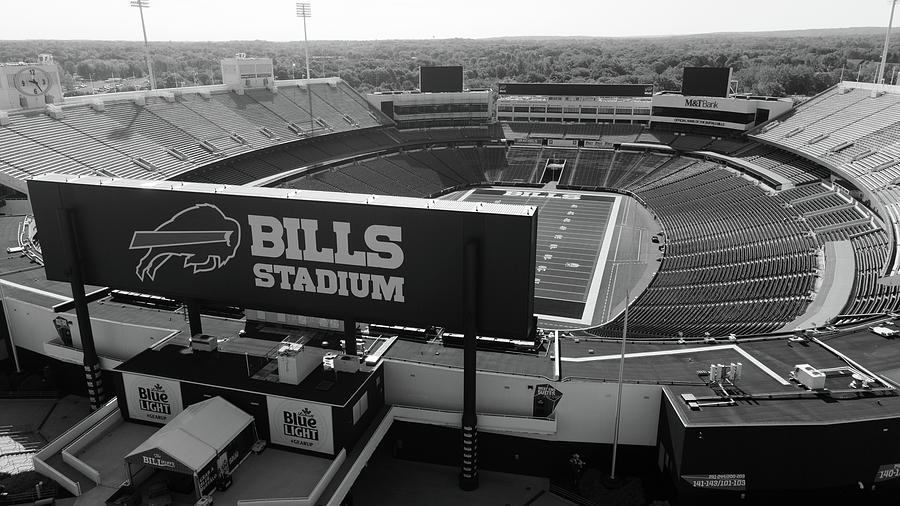 Buffalo Bills - Highmark Stadium 3D model 3D printable