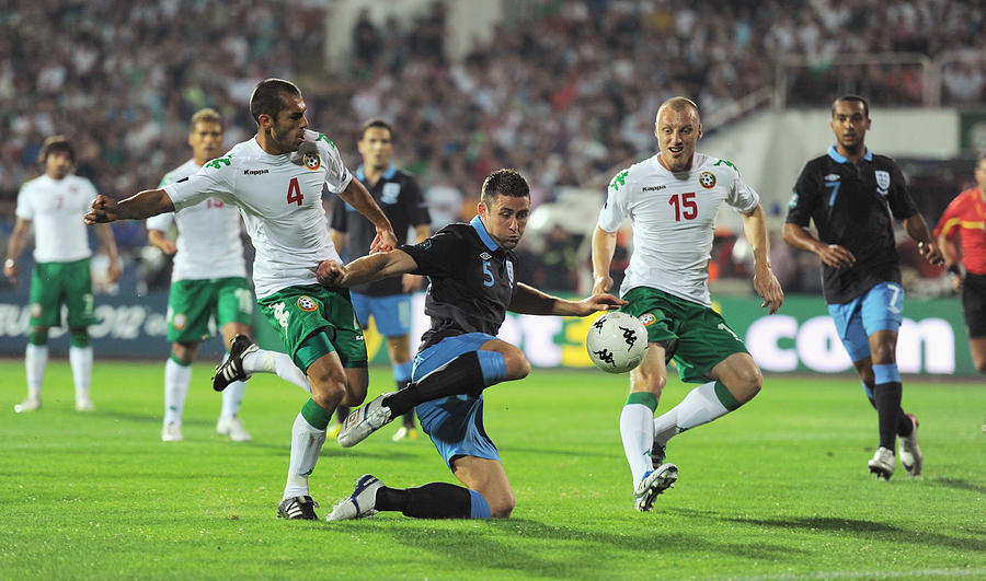 Bulgaria v England - EURO 2012 Qualifier #6 Photograph by Michael Regan