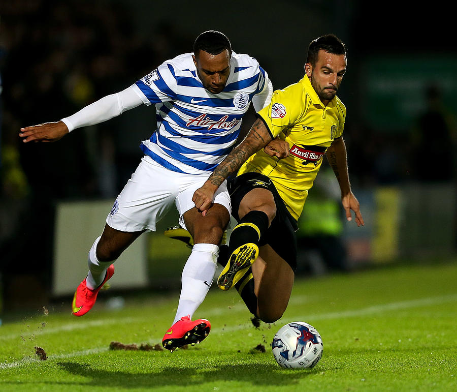Burton Albion v Queens Park Rangers - Capital One Cup Second Round #6 Photograph by Ben Hoskins