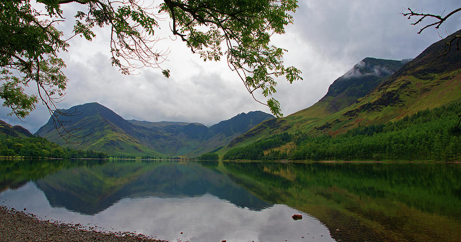 Buttermere, Lake District Photograph by Graham Lathbury - Fine Art America