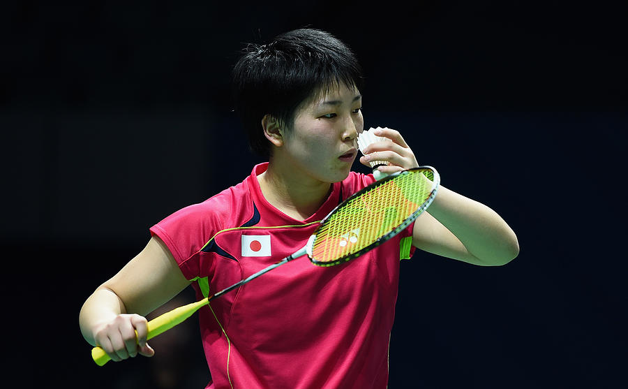 BWF Destination Dubai World Superseries Finals - Day 1 #6 Photograph by Christopher Lee