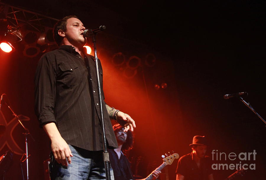 Candlebox - Kevin Martin Photograph by Concert Photos - Fine Art America