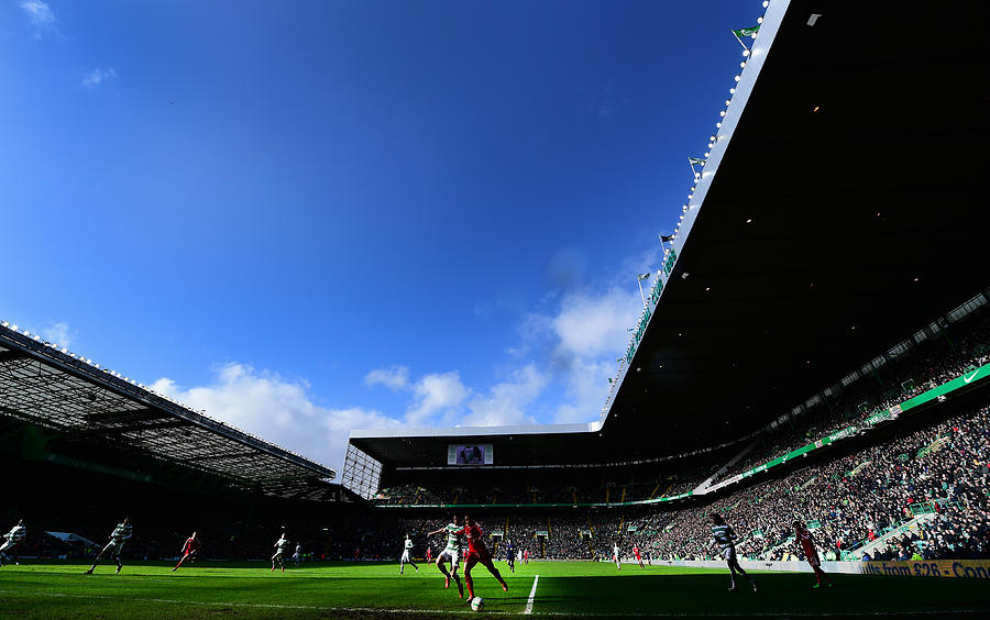 Celtic v Aberdeen - Scottish Premiership #6 Photograph by Stu Forster