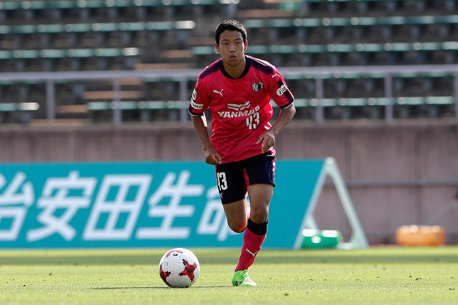 Cerezo Osaka U-23 v FC Ryukyu - J.League J3 #6 Photograph by Kiyoshi Ota - JL