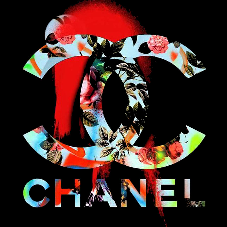 Chanel New Logo Digital Art by Kasey Chuster - Fine Art America