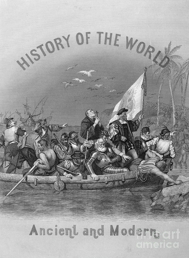 Christopher Columbus #33 Photograph by Granger Christopher Columbus #33 Photograph by Granger