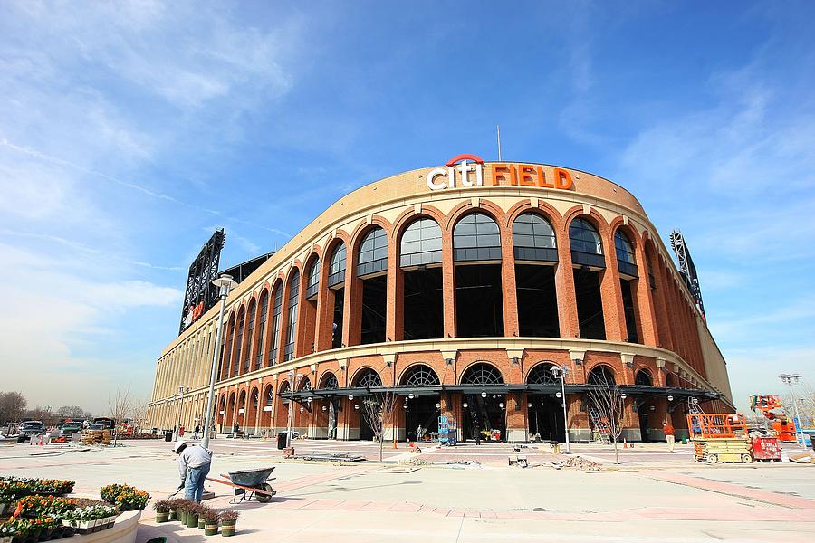 CitiField Preview #6 Photograph by Mike Stobe
