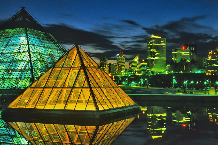 City of Edmonton in Alberta Canada #6 Photograph by Don White