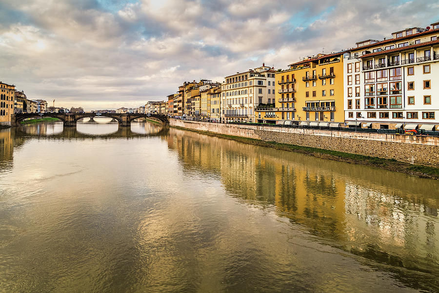 cityscape of Florence #6 Photograph by Vivida Photo PC