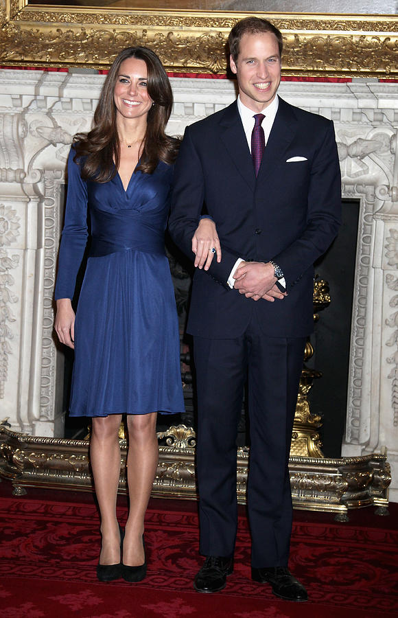 Clarence House Announce The Engagement Of Prince William To Kate Middleton #6 Photograph by Chris Jackson