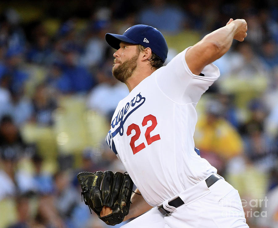 Clayton Kershaw Photograph by Harry How Clayton Kershaw Photograph by Harry How
