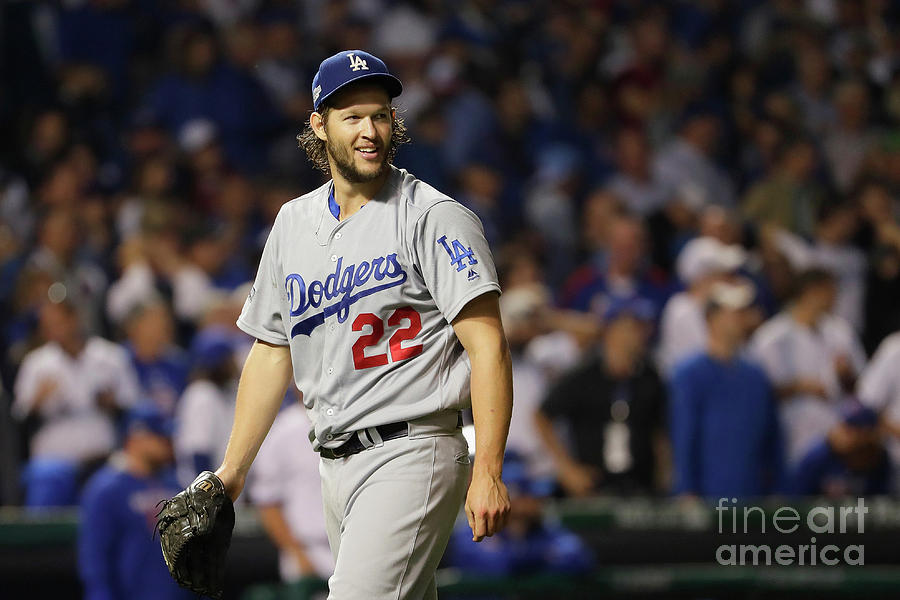 Clayton Kershaw Photograph by Jamie Squire