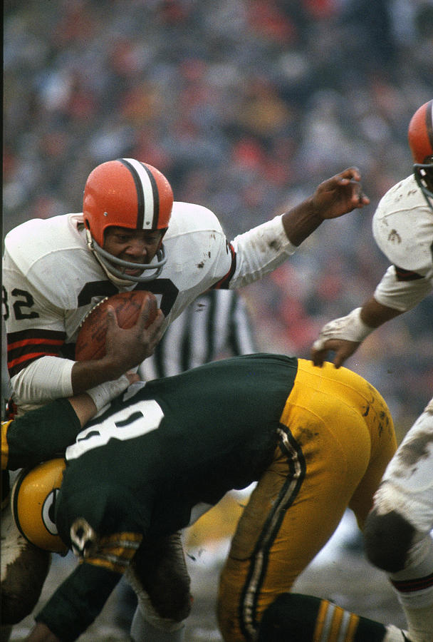 Cleveland Browns v Green Bay Packers #6 Photograph by Focus On Sport