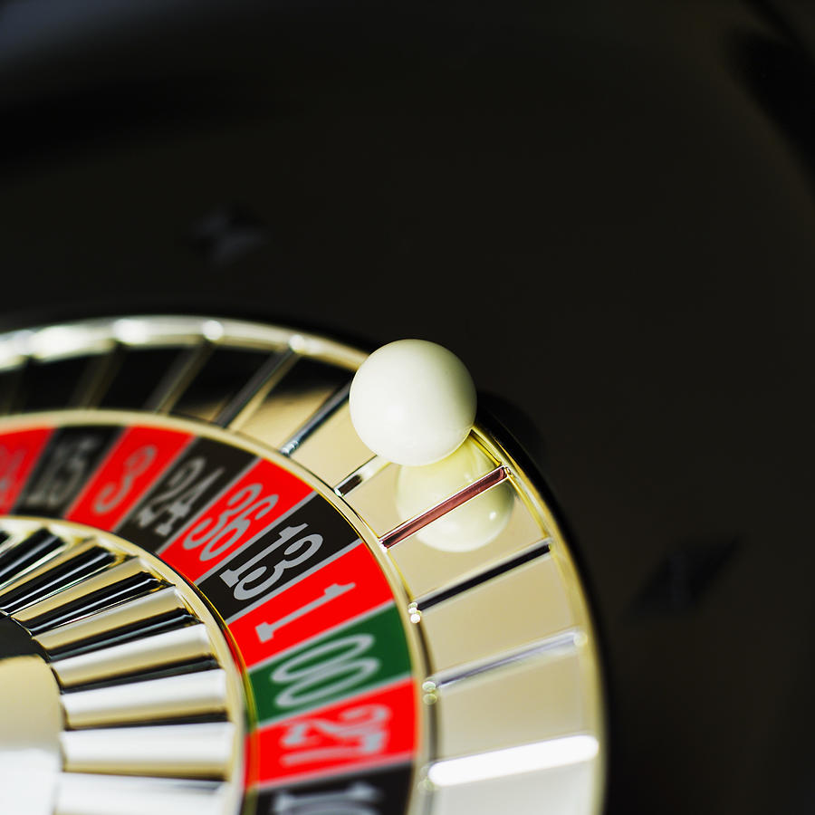 Close-up of roulette wheel #6 Photograph by Stockbyte